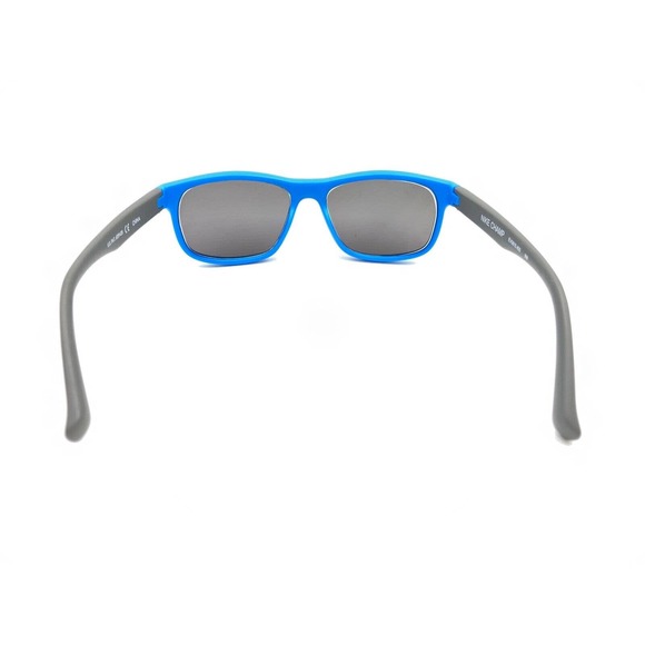 Nike Champ EV 0815 405 Blue Gray Square Sunglasses Frames Kids Youth Designer - Picture 5 of 12